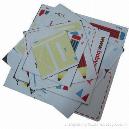 New Hot-sale Waterproof and Sunscreen Magnet/Magnetic Sticker, Removable and Eco-friendly